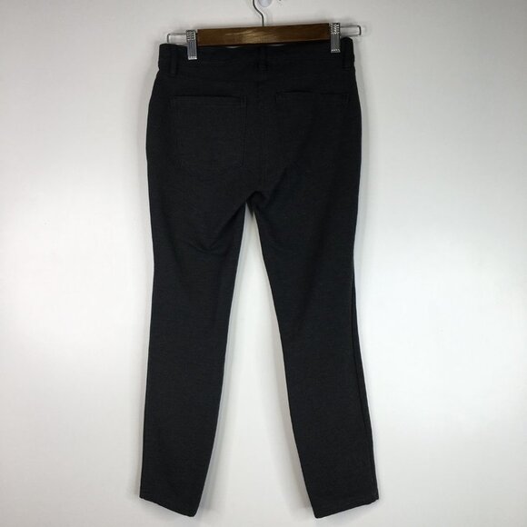 Ann Taylor Loft Super Skinny Stretchy Gray Pants Size 0 - Picture 7 of 10